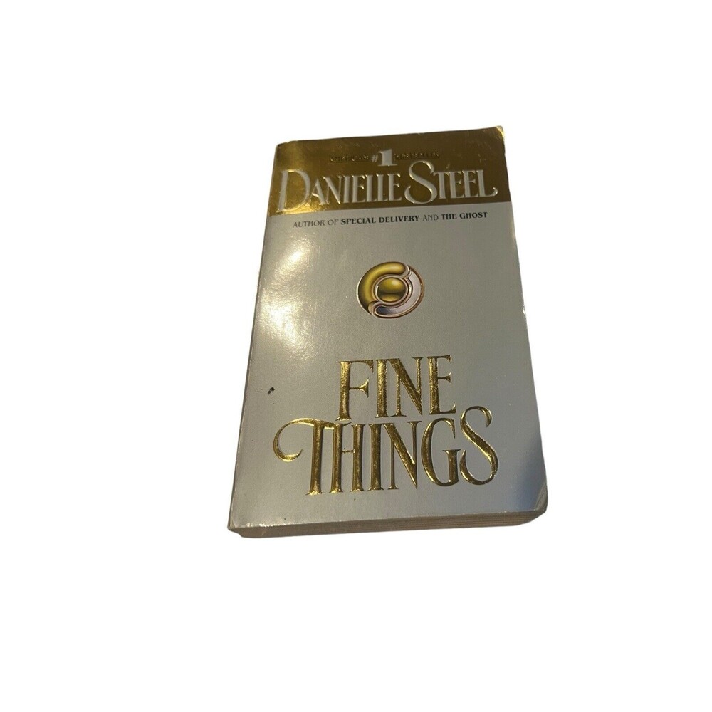 Fine Things by Danielle Steel (2000, Mass Market)